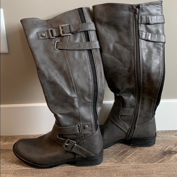 Grey Tall Boots - Guess - Picture 2 of 4